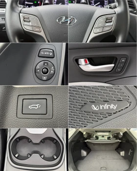 Hyundai Santa fe EXCLUSIVE#PANORAMA#OBDUH#PODGREV#INAVI#360 KAMERI - 17380 € / 33992.33 лв. - 70824716 16