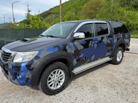 ����� �� �������� �� Toyota Hilux 3.0 D-4D