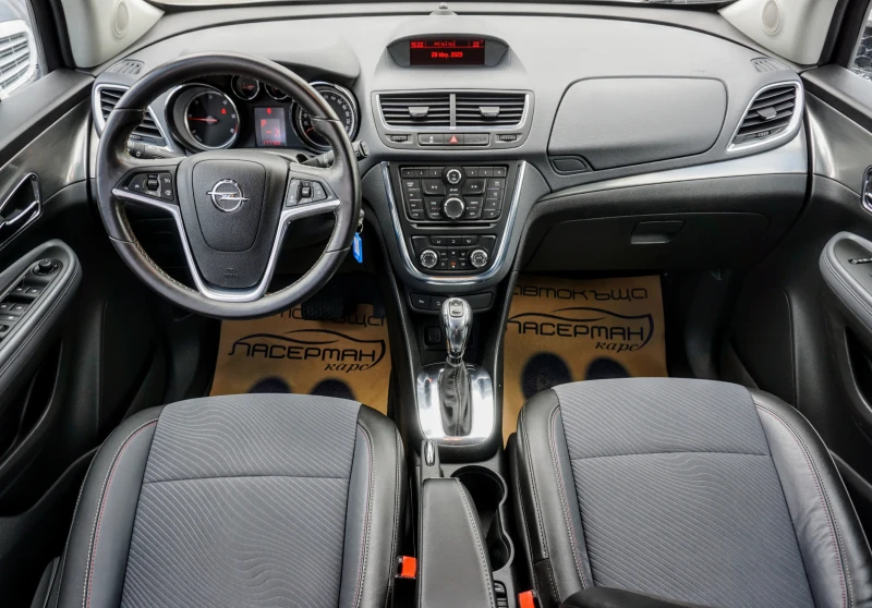 Opel Mokka 1.7CDTi COSMO AUTO, снимка 9 - Автомобили и джипове - 30177403