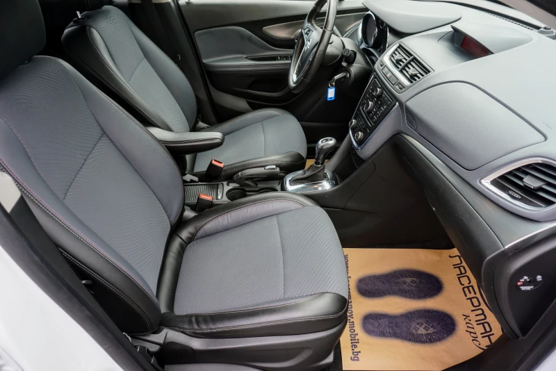 Opel Mokka 1.7CDTi COSMO AUTO, снимка 12 - Автомобили и джипове - 30177403