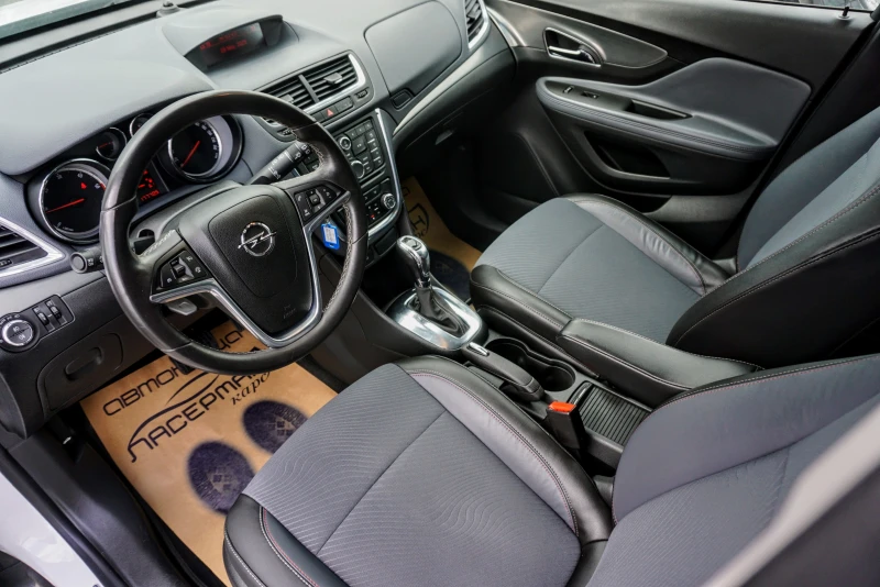 Opel Mokka 1.7CDTi COSMO AUTO, снимка 7 - Автомобили и джипове - 30177403