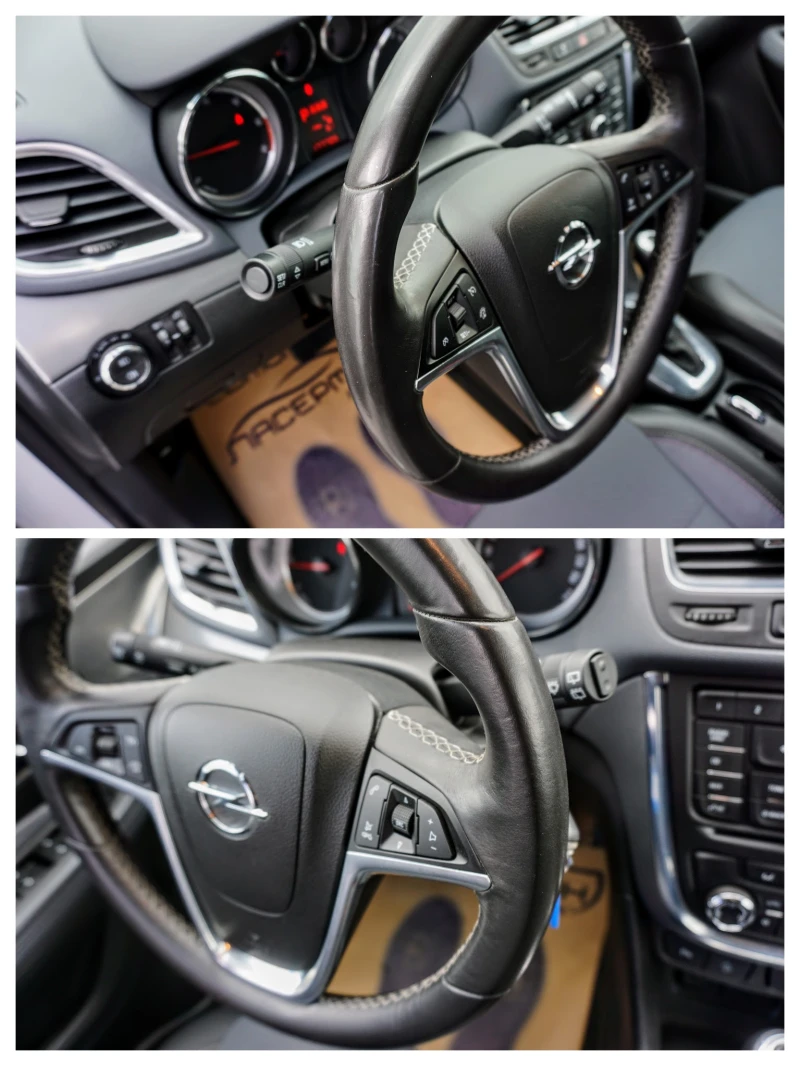 Opel Mokka 1.7CDTi COSMO AUTO, снимка 11 - Автомобили и джипове - 30177403