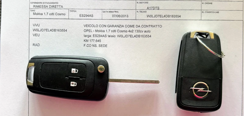 Opel Mokka 1.7CDTi COSMO AUTO, снимка 17 - Автомобили и джипове - 30177403