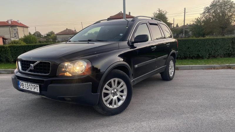 Volvo Xc90 2.5T AWD Gas, снимка 1 - Автомобили и джипове - 47455546