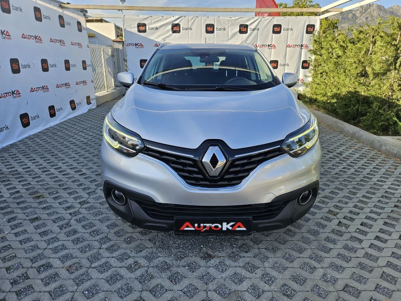 Renault Kadjar 1.5DCI-110кс= 6СКОРОСТИ= НАВИ= КАМЕРА= KEYLESS= LE, снимка 1 - Автомобили и джипове - 47453513