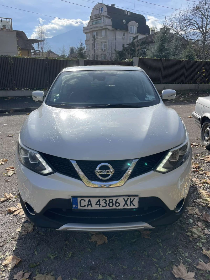 Nissan Qashqai, снимка 1 - Автомобили и джипове - 48568121