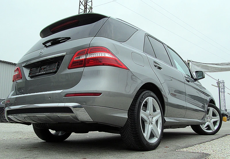 Mercedes-Benz ML 350 AMG-PREMIUM/2xTV/KAMERA/СОБСТВЕН ЛИЗИНГ, снимка 9 - Автомобили и джипове - 48223161