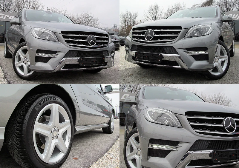 Mercedes-Benz ML 350 AMG-PREMIUM/2xTV/KAMERA/СОБСТВЕН ЛИЗИНГ, снимка 8 - Автомобили и джипове - 48223161