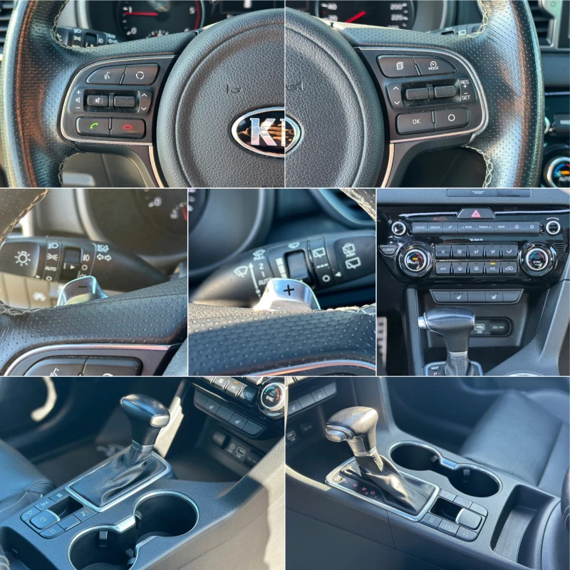 Kia Sportage GT LINE#PANORAMA#KEYLESS GO#PODGREV#CAMERA#FULL , снимка 15 - Автомобили и джипове - 48386173