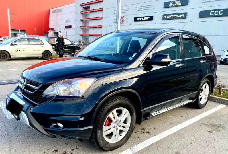 Honda Cr-v, снимка 2 - Автомобили и джипове - 49088163