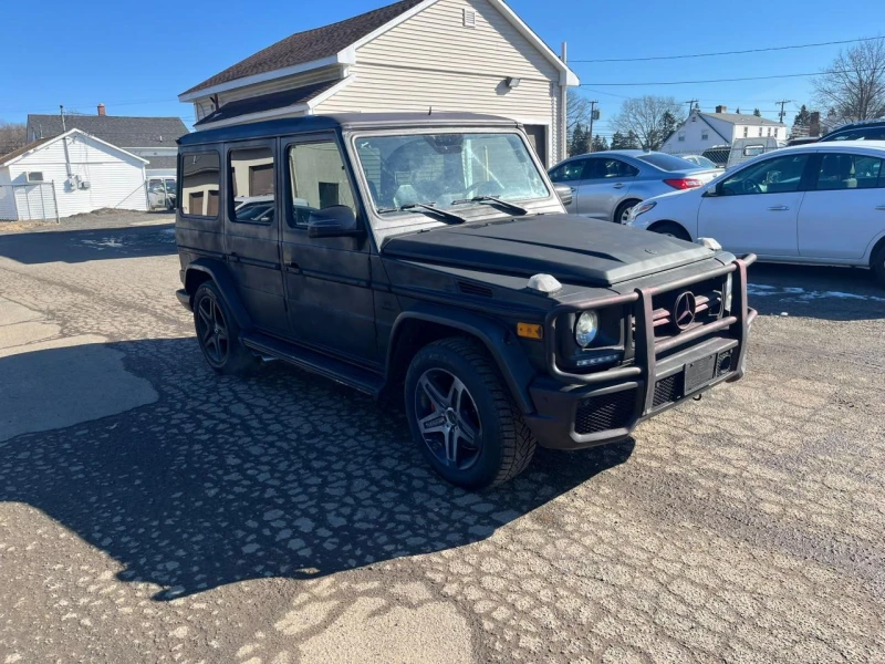 Mercedes-Benz G 63 AMG, снимка 1 - Автомобили и джипове - 49164847