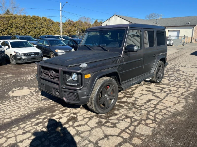 Mercedes-Benz G 63 AMG, снимка 2 - Автомобили и джипове - 49164847