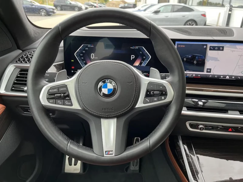 BMW X7 40i/381HP/M-SPORT/360/xDRIVE/PANO/758v, снимка 6 - Автомобили и джипове - 52157514