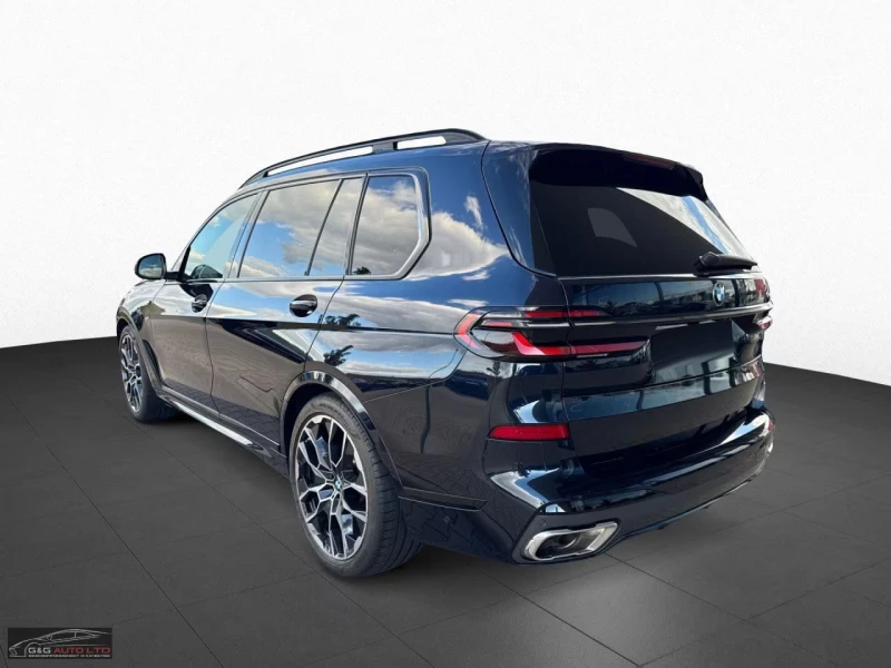 BMW X7 40i/381HP/M-SPORT/360/xDRIVE/PANO/758v, снимка 2 - Автомобили и джипове - 52157514