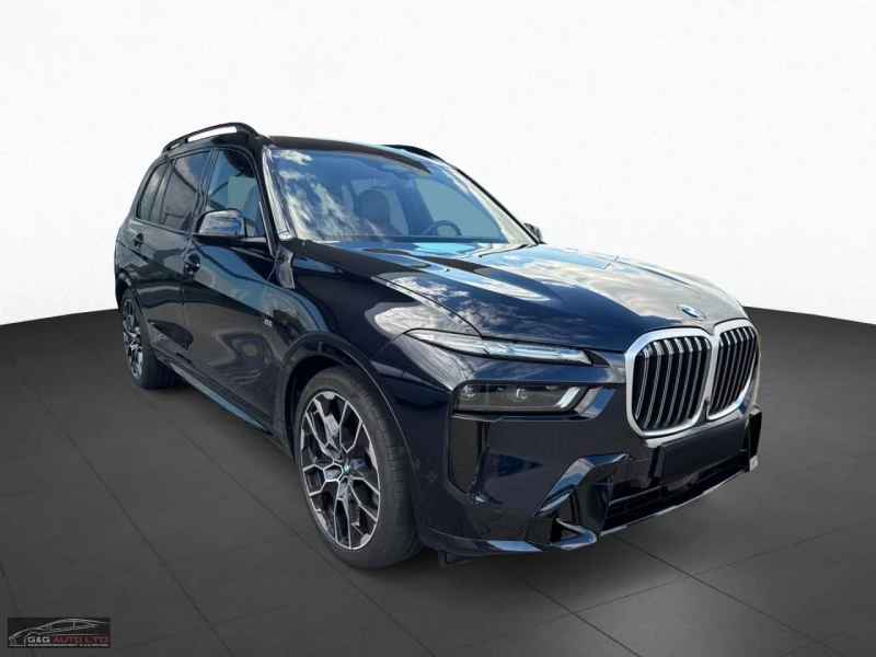 BMW X7 40i/381HP/M-SPORT/360/xDRIVE/PANO/758v, снимка 3 - Автомобили и джипове - 52157514