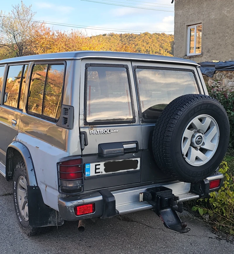 Nissan Patrol 2.8, снимка 4 - Автомобили и джипове - 52393594
