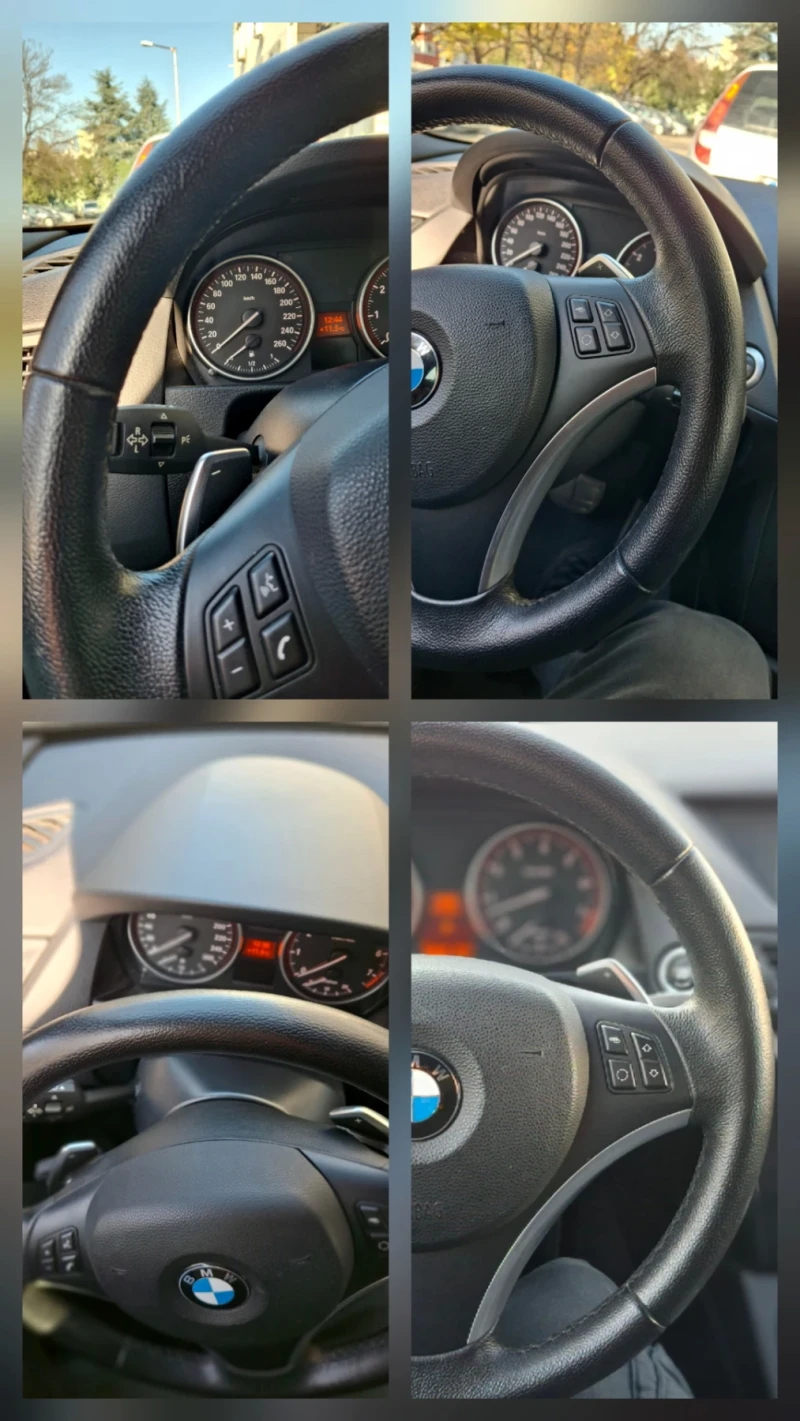 BMW X1  xDrive  3.0i  258HP кожа navi, снимка 15 - Автомобили и джипове - 52598084