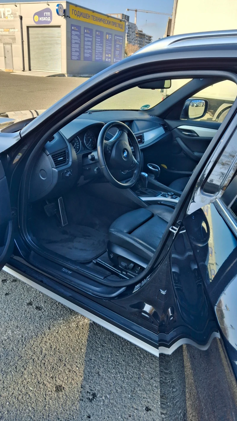 BMW X1  xDrive  3.0i  258HP кожа navi, снимка 6 - Автомобили и джипове - 52598084