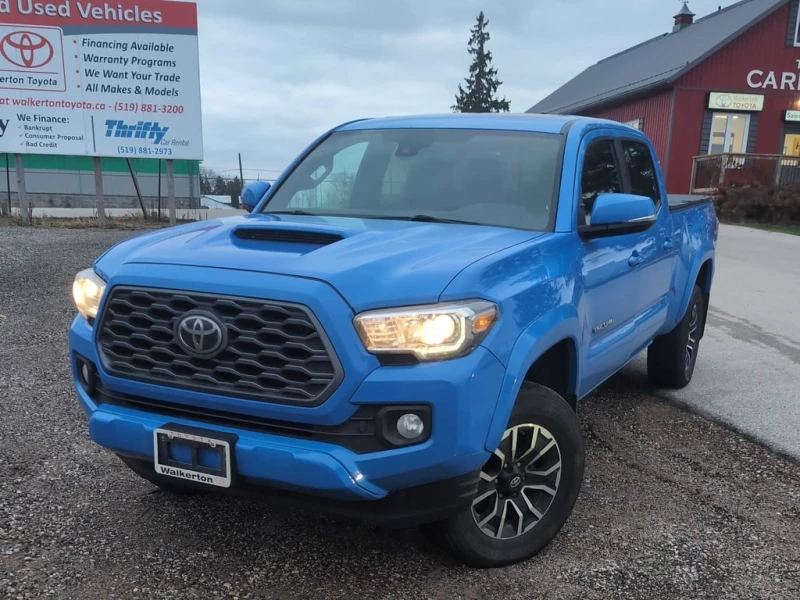 Toyota Tacoma * 4x4 Double Cab * CARFAX * БЕЗ ПЪРВОНАЧАЛНА ВНОСК