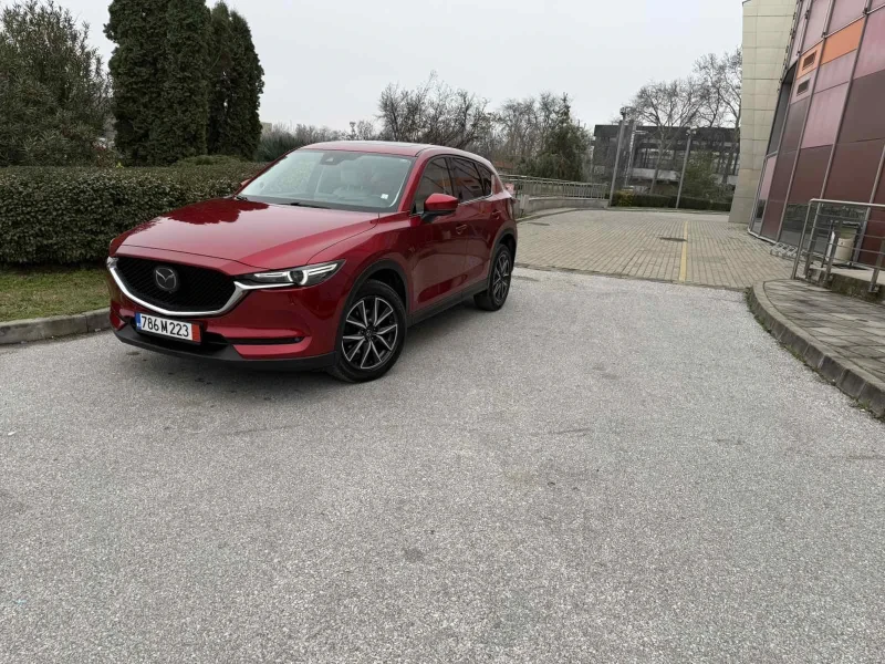 Mazda CX-5 2.2 Turbodiesel Exclusive AWD, снимка 2 - Автомобили и джипове - 52885620