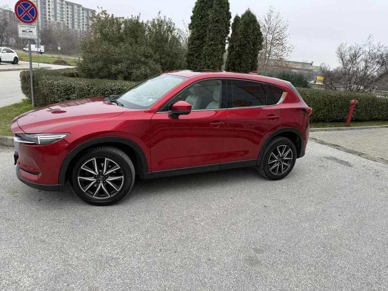 Mazda CX-5 2.2 Turbodiesel Exclusive AWD, снимка 4 - Автомобили и джипове - 52885620