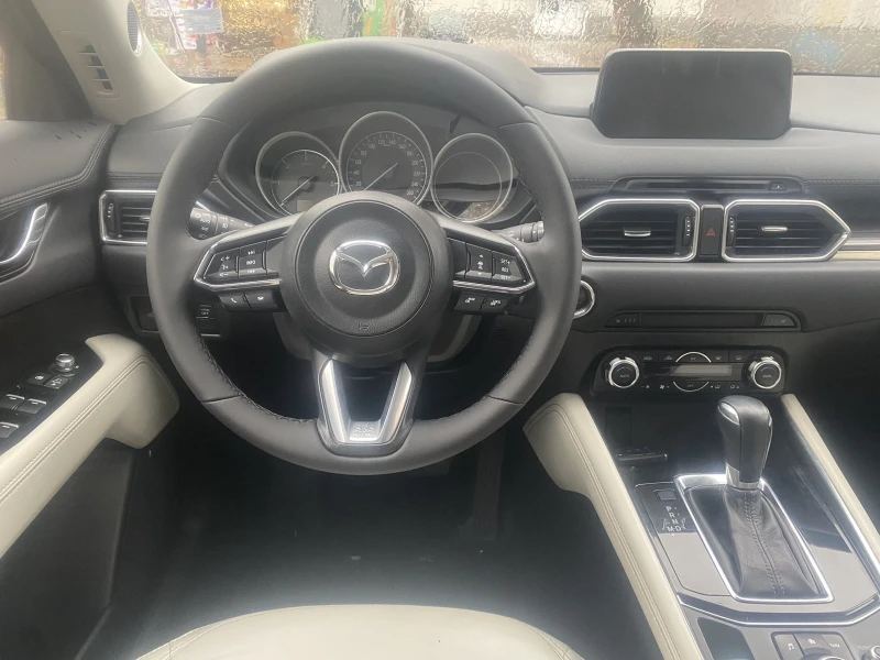 Mazda CX-5 2.2 Turbodiesel Exclusive AWD Със Сервизна История, снимка 15 - Автомобили и джипове - 52885620