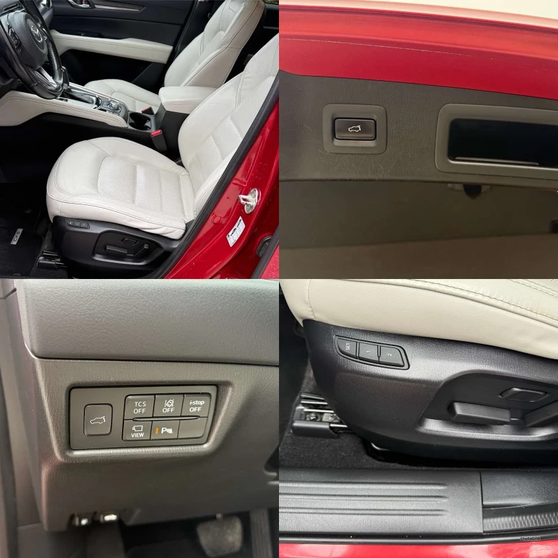 Mazda CX-5 2.2 Turbodiesel Exclusive AWD, снимка 11 - Автомобили и джипове - 52885620