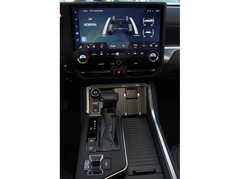 Lexus GX 550 Luxury+ , 7 места , Месечна вноска от 1217  , снимка 9 - Автомобили и джипове - 53008527