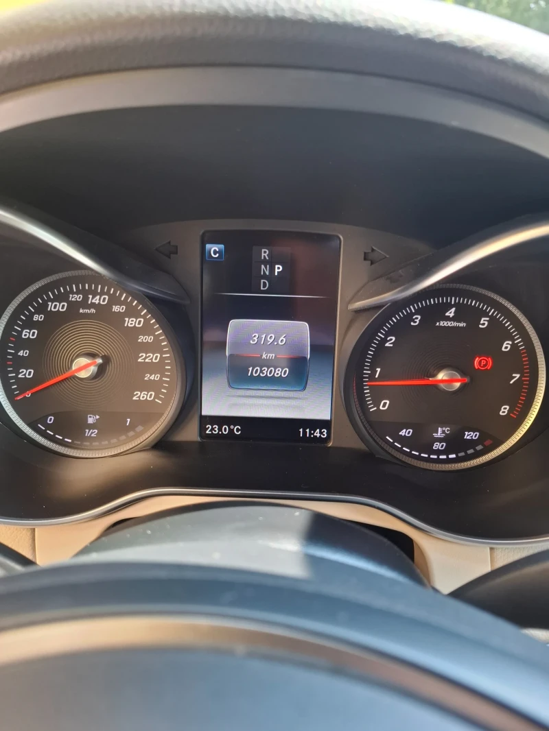 Mercedes-Benz GLC 300 4MATIC OFF-Roader, снимка 10 - Автомобили и джипове - 53026487