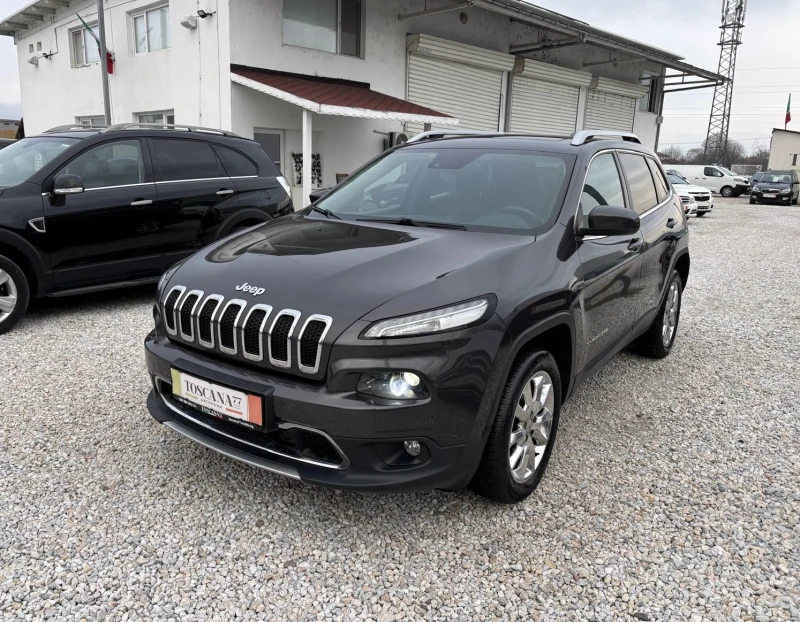 Jeep Cherokee 2.0mjt* Limited* Full* 4x4* Панорама* Сервизна Ист, снимка 2 - Автомобили и джипове - 53385352