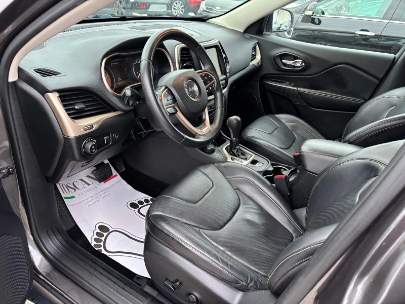 Jeep Cherokee 2.0mjt* Limited* Full* 4x4* Панорама* Сервизна Ист, снимка 5 - Автомобили и джипове - 53385352