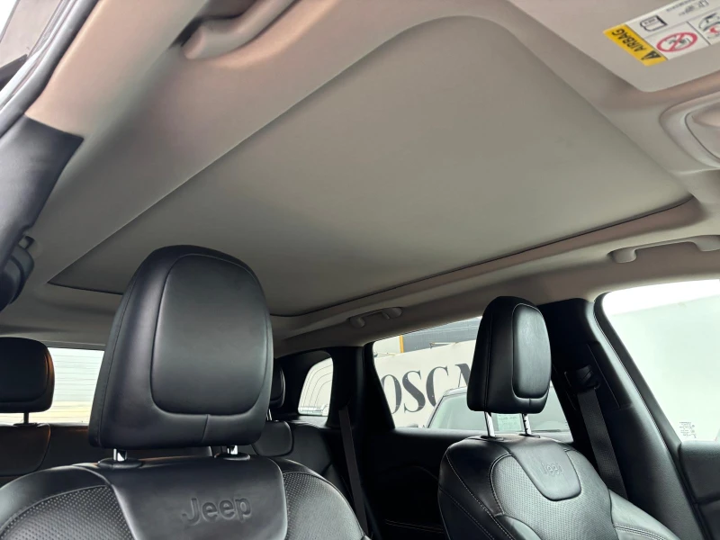 Jeep Cherokee 2.0mjt* Limited* Full* 4x4* Панорама* Сервизна Ист, снимка 11 - Автомобили и джипове - 53385352