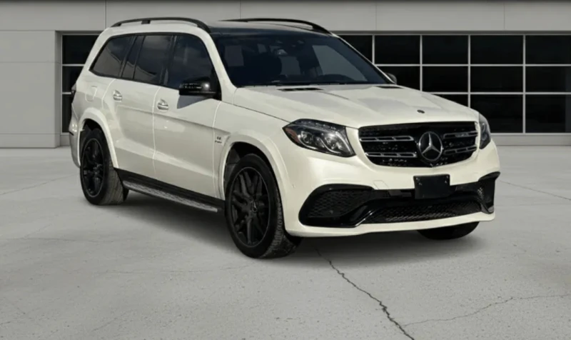 Mercedes-Benz GLS 63 AMG HARMON* KARDON* ОБДУХВАНЕ* МАСАЖ* ДИСТРОНИК* , снимка 3 - Автомобили и джипове - 53540830
