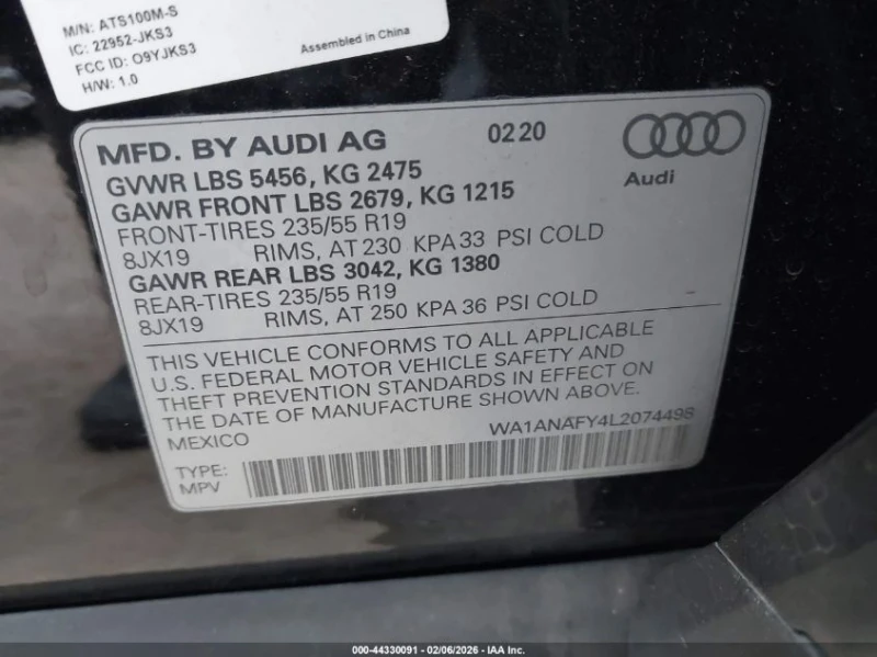 Audi Q5 Premium 45 Tfsi Quattro S Tronic, снимка 9 - Автомобили и джипове - 53585193