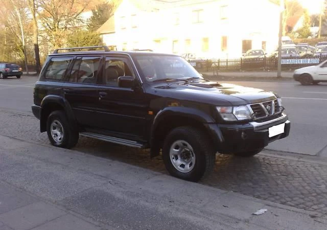 Nissan Patrol 2.8TDI/3.0DI  НА ЧАСТИ - [1] 