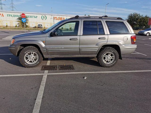 Jeep Grand cherokee 3.1 тд НА ЧАСТИ, снимка 4 - Автомобили и джипове - 47333167