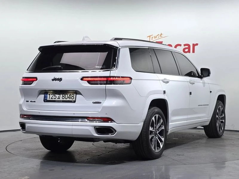 Jeep Cherokee L 3.6 Overland| 295к.с.| ВКЛ.ТЕХНОТЕСТ, снимка 2 - Автомобили и джипове - 55429147