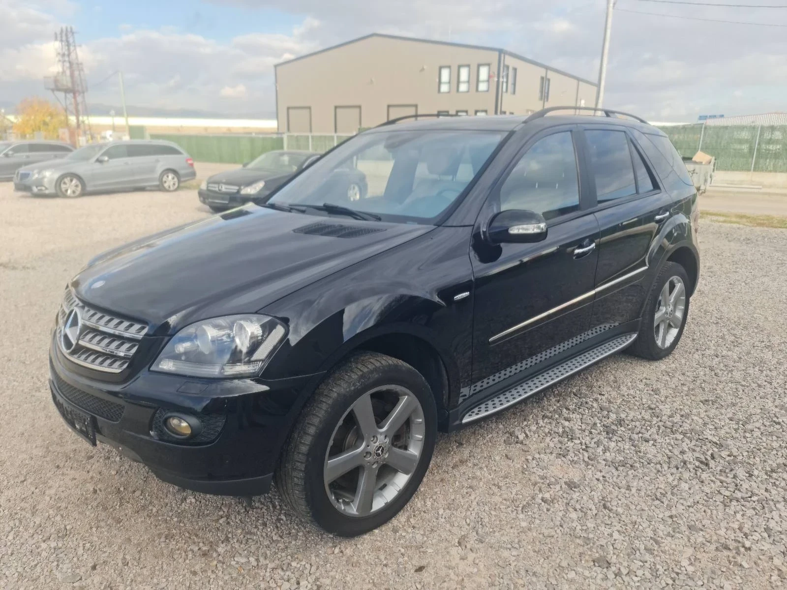 Mercedes-Benz ML 500 EDITION 388кс, снимка 1