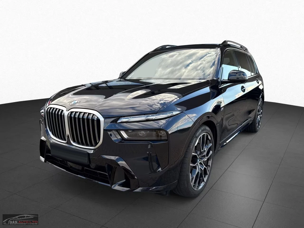 BMW X7 40i/381HP/M-SPORT/360/xDRIVE/PANO/758v, снимка 1