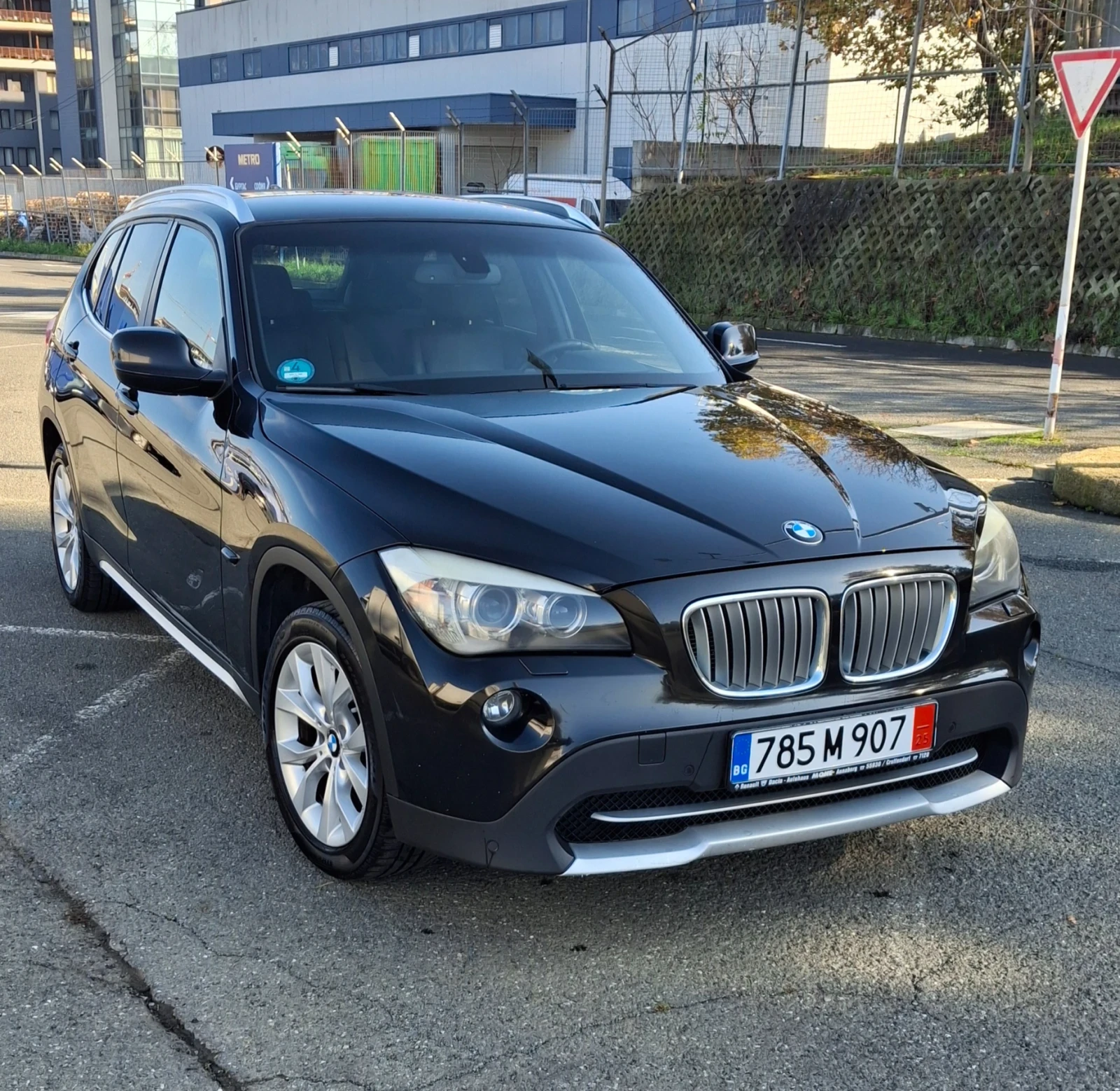 BMW X1  xDrive  3.0i  258HP кожа navi, снимка 1