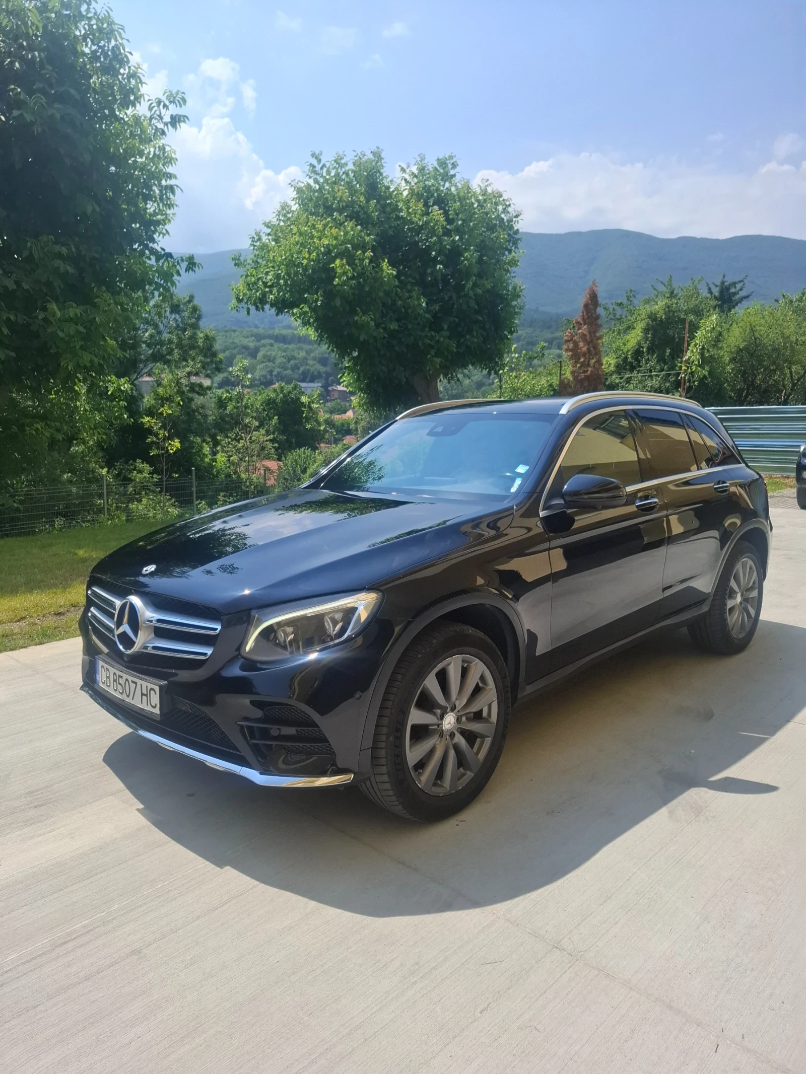 Mercedes-Benz GLC 300 4MATIC OFF-Roader, снимка 1