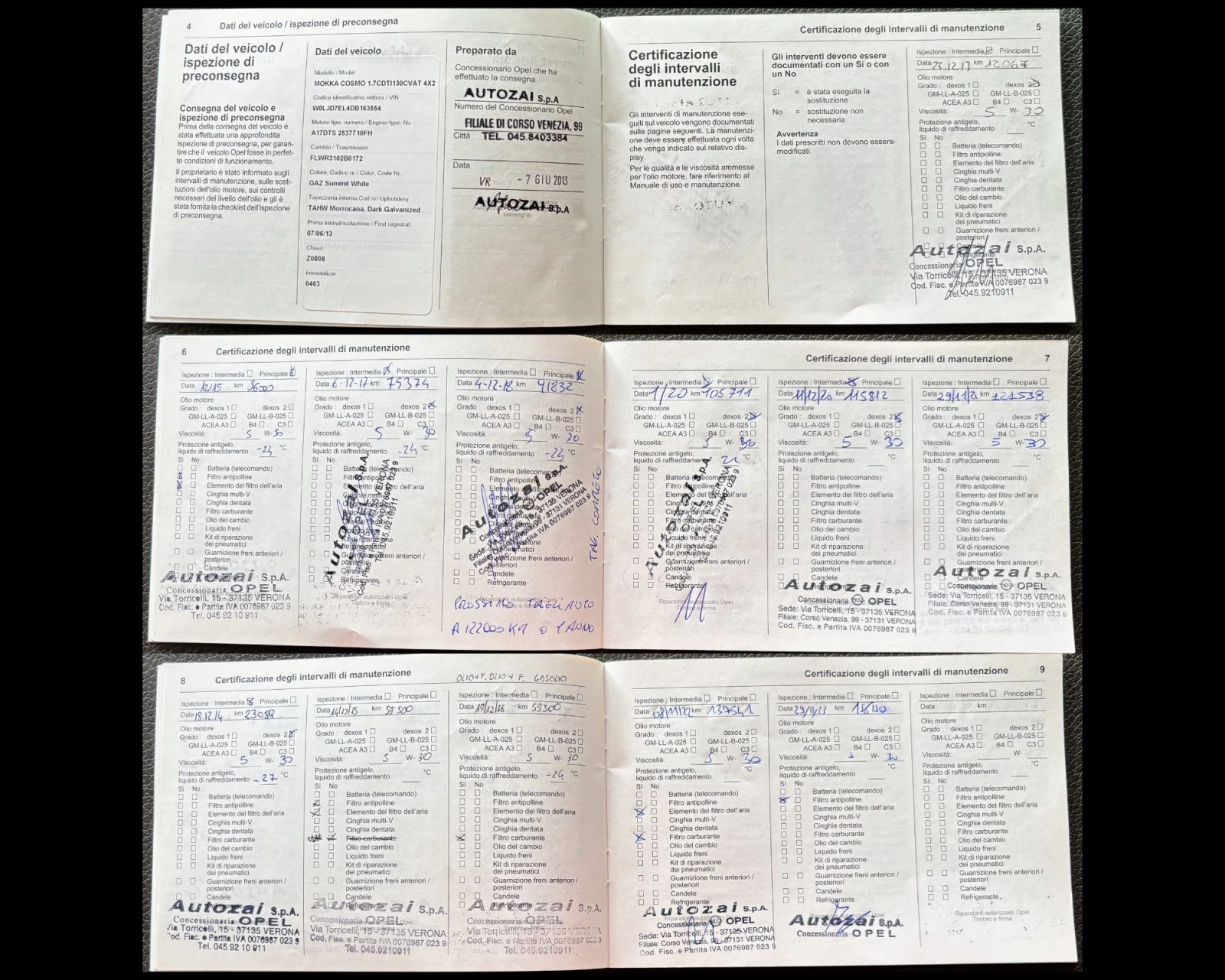 Opel Mokka 1.7CDTi COSMO AUTO | Mobile.bg   16