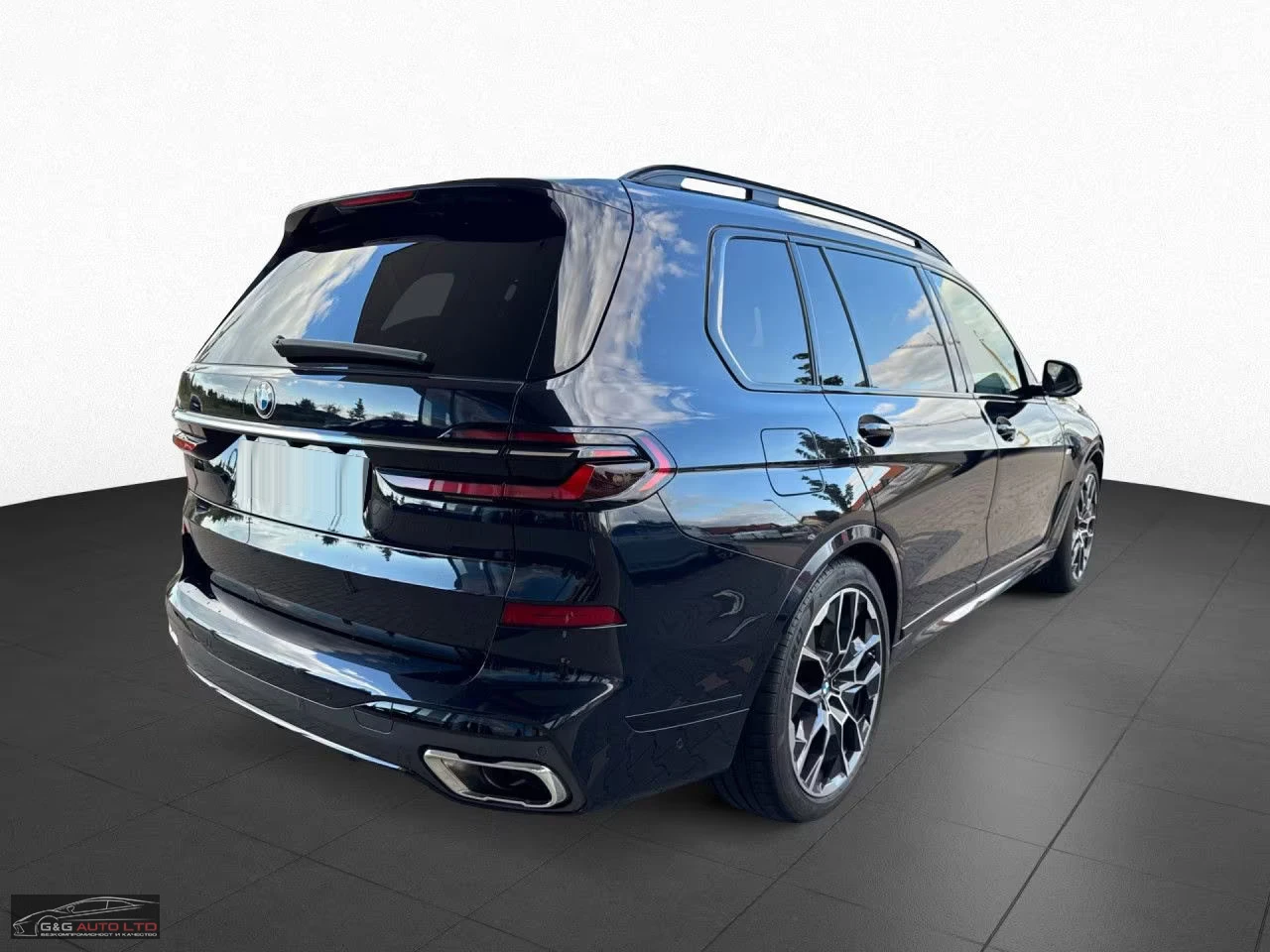 BMW X7 40i/381HP/M-SPORT/360/xDRIVE/PANO/758v - изображение 4