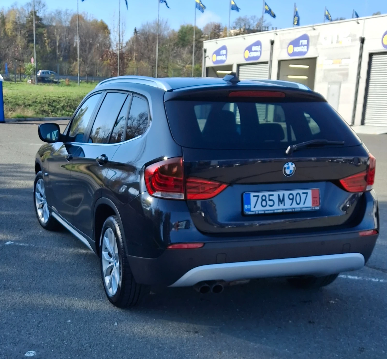 BMW X1  xDrive  3.0i  258HP  navi | Mobile.bg   5