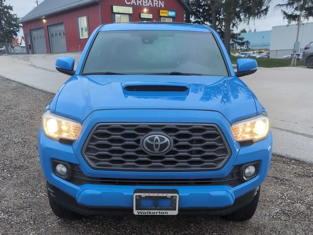 Toyota Tacoma * 4x4 Double Cab * CARFAX * БЕЗ ПЪРВОНАЧАЛНА ВНОСК - изображение 2