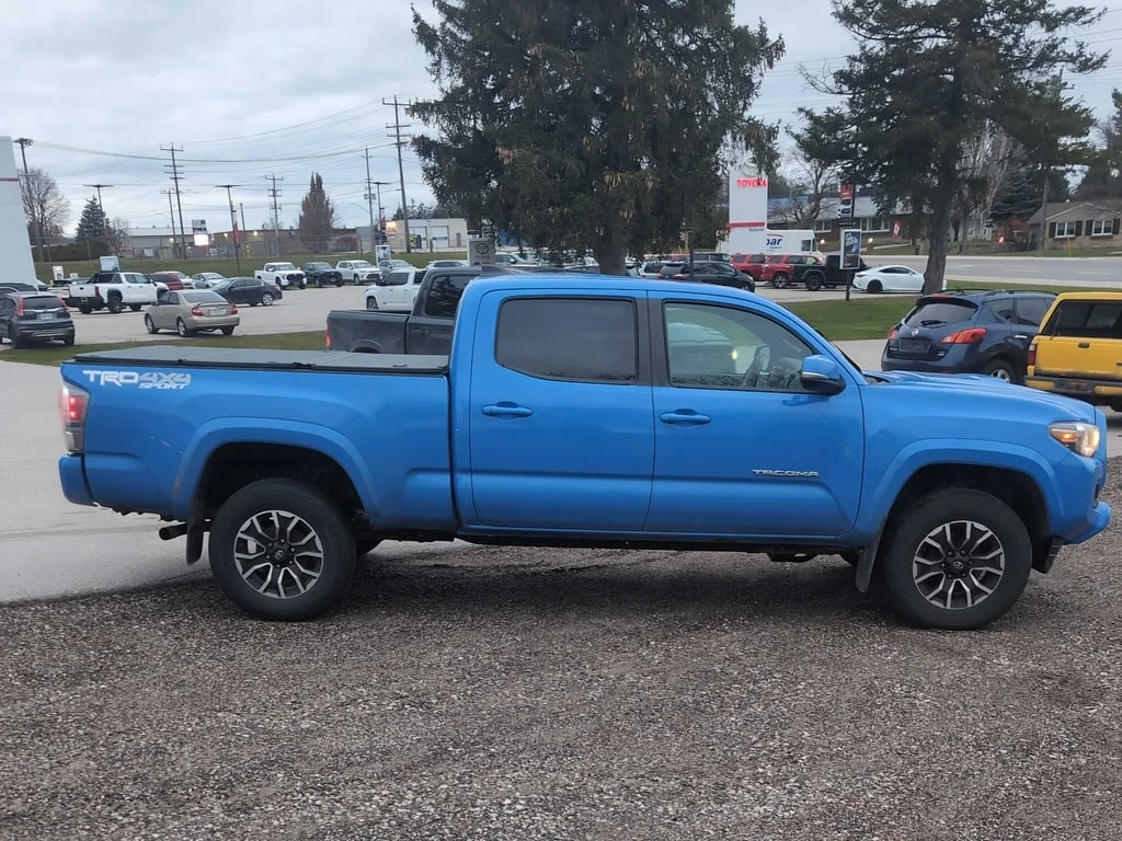 Toyota Tacoma * 4x4 Double Cab * CARFAX * БЕЗ ПЪРВОНАЧАЛНА ВНОСК - изображение 4