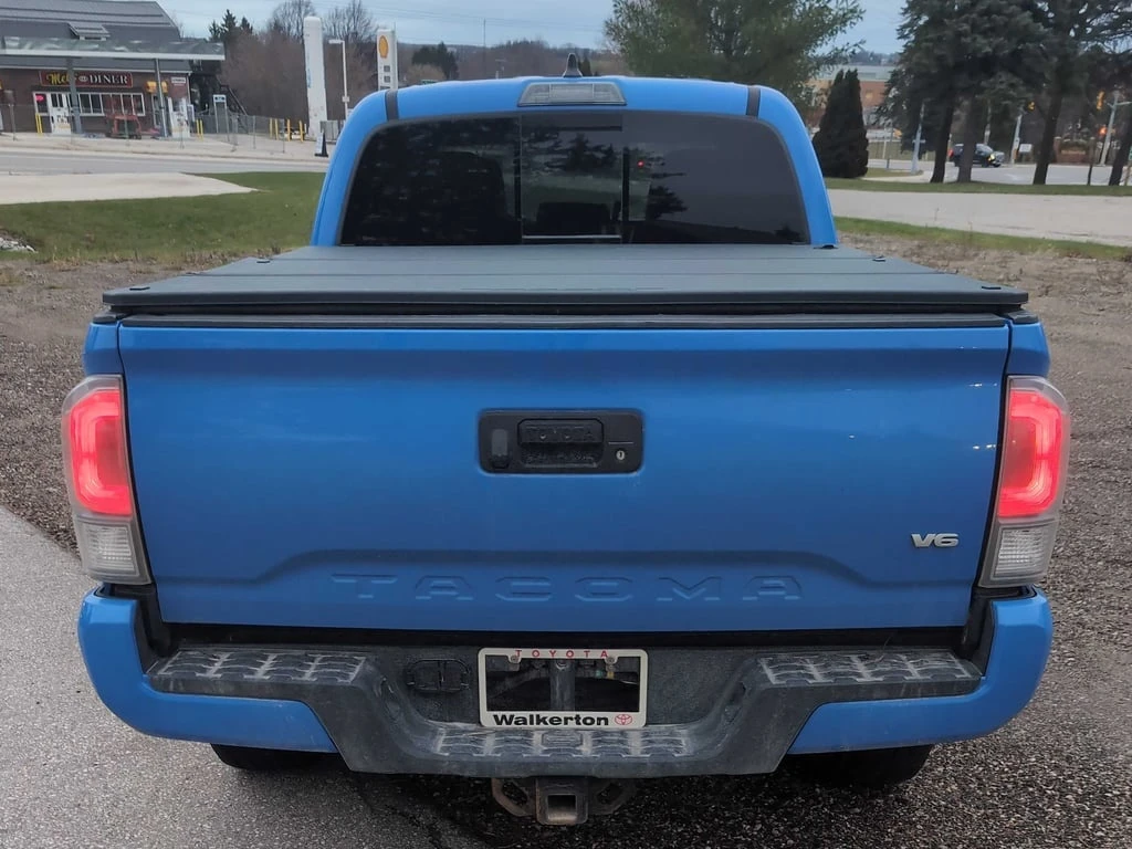 Toyota Tacoma * 4x4 Double Cab * CARFAX * БЕЗ ПЪРВОНАЧАЛНА ВНОСК - изображение 5