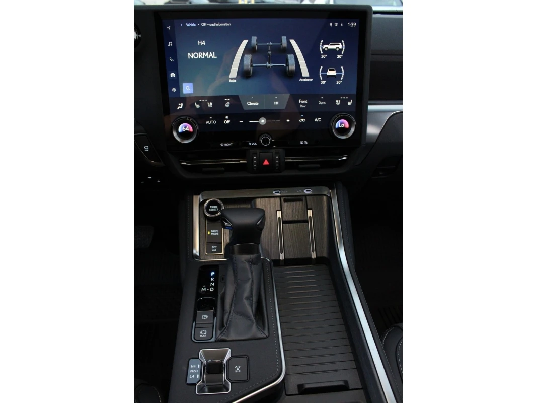 Lexus GX 550 Luxury+ , 7 места , Месечна вноска от 1217   - изображение 9