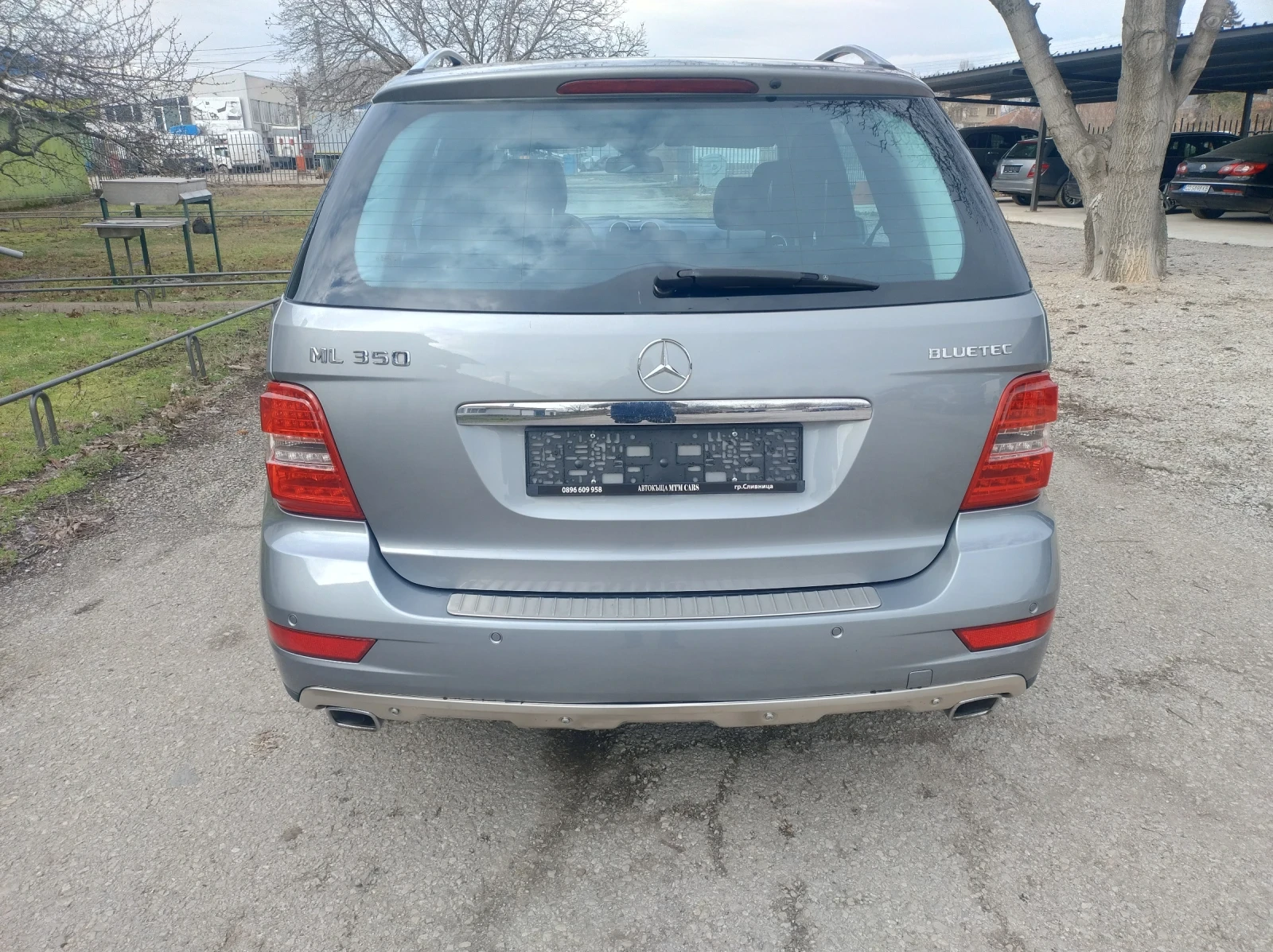 Mercedes-Benz ML 350 CDI FACE LIFT 4 MATIC BLUETEC  - изображение 5