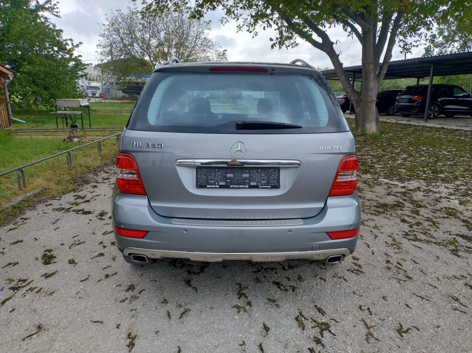 Mercedes-Benz ML 350 CDI FACE LIFT 4 MATIC BLUETEC , снимка 5 - Автомобили и джипове - 53141920